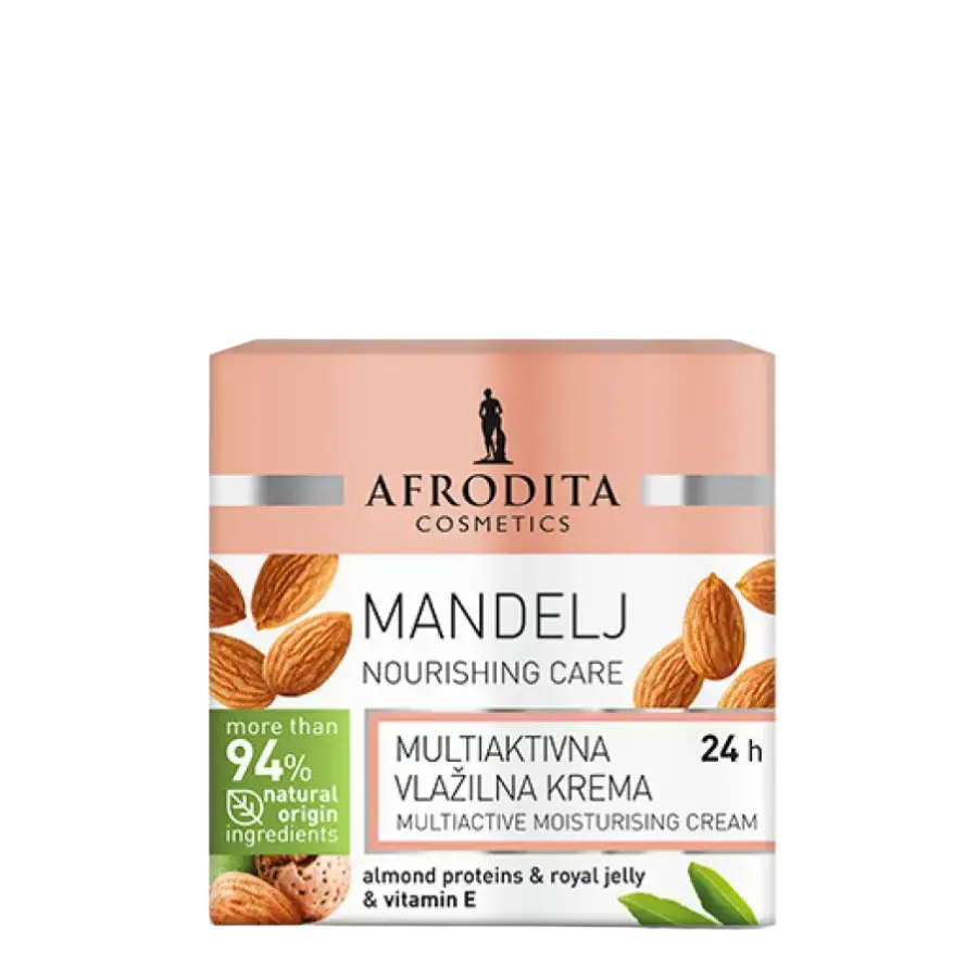 Afrodita Mandelj Nourishing Care Multiactive Moisturising Cream