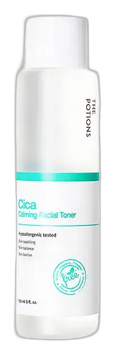 The Potions Centella Asiatica Calming Facial Toner