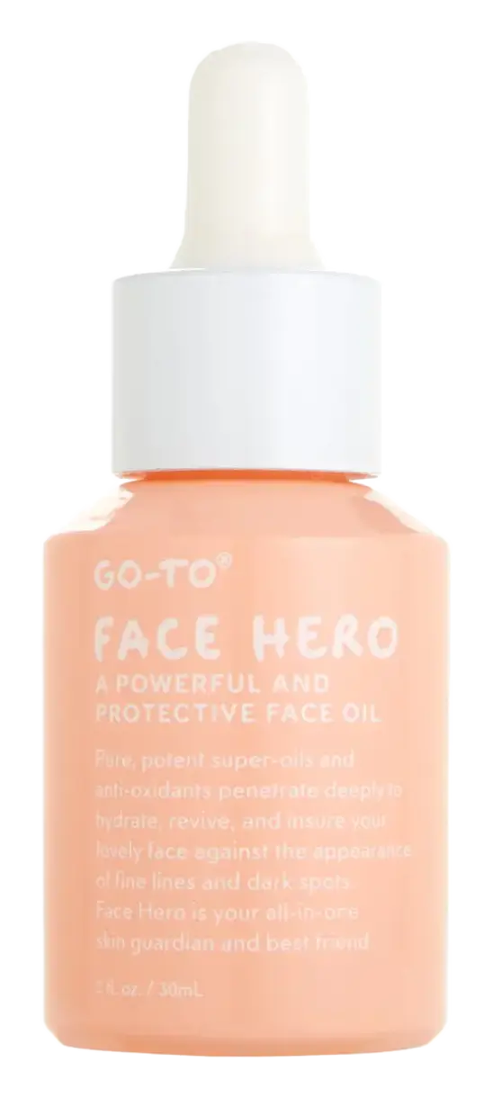 Go-To Skincare Face Hero Face Oil