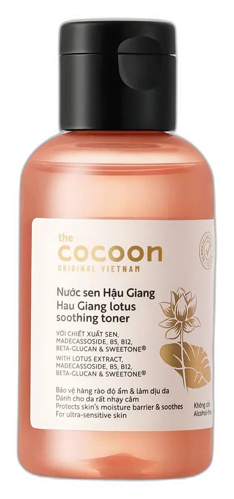 The Cocoon Vietnam Hau Giang Lotus Soothing Toner