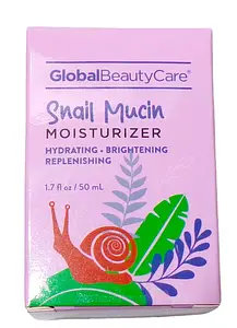 Global Beauty Care Snail Mucin Moisturizer