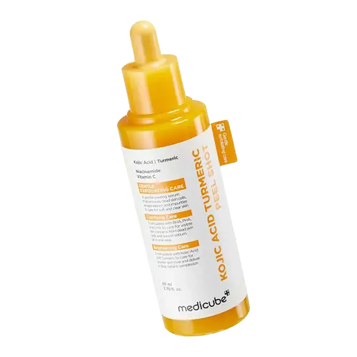 MediCube Kojic Acid Turmeric Peel Shot