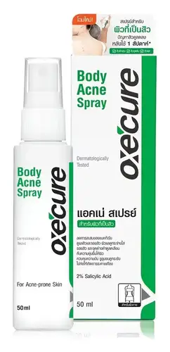 Oxecure Body Acne Spray