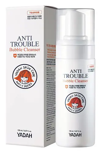 Yadah Cosmetics Anti Trouble Bubble Cleanser