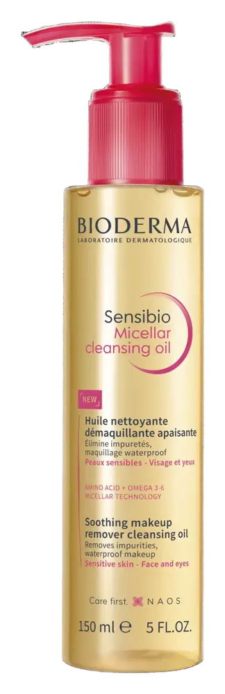 Bioderma Sensibio Micellar Face Cleansing Oil