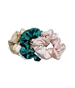 Monpure Style And Protect Silk Scrunchie
