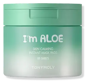TONYMOLY I’m Aloe Skin Calming Instant Mask Pads