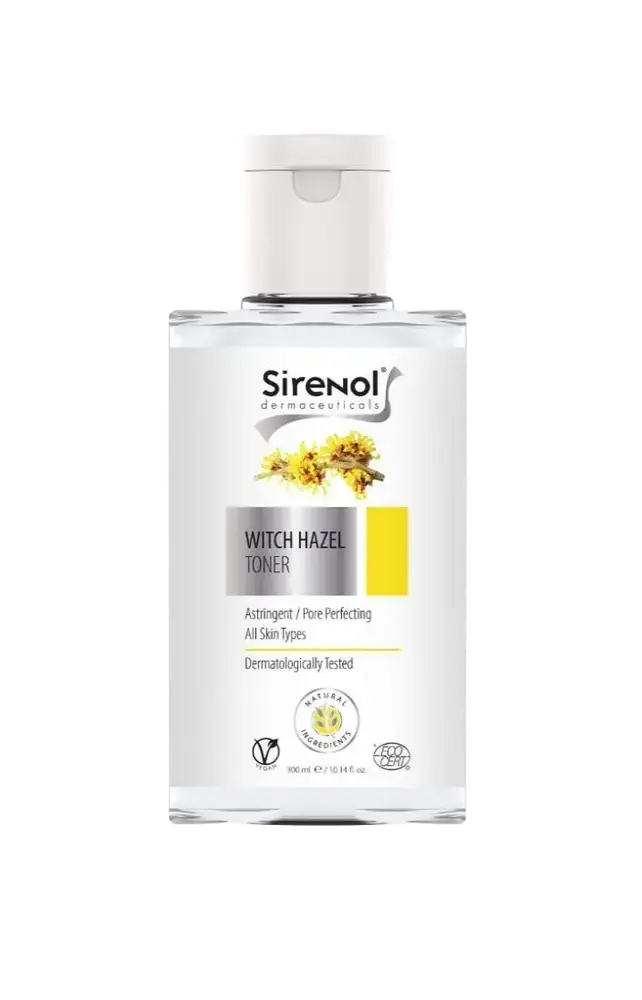 Sirenol Dermaceuticals Witch Hazel Toner