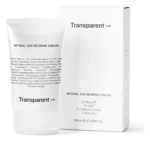 Transparent Lab Retinal Age Reverse Cream
