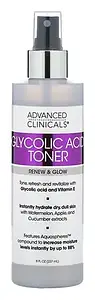 Advanced Clinicals Glycolic Acid Toner Renew & Glow