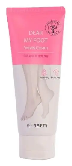 The Saem Dear My Foot Velvet Cream