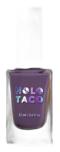 Holo Taco Creme Nail Polish Nightshade