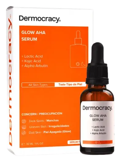 Dermocracy Glow AHA Serum