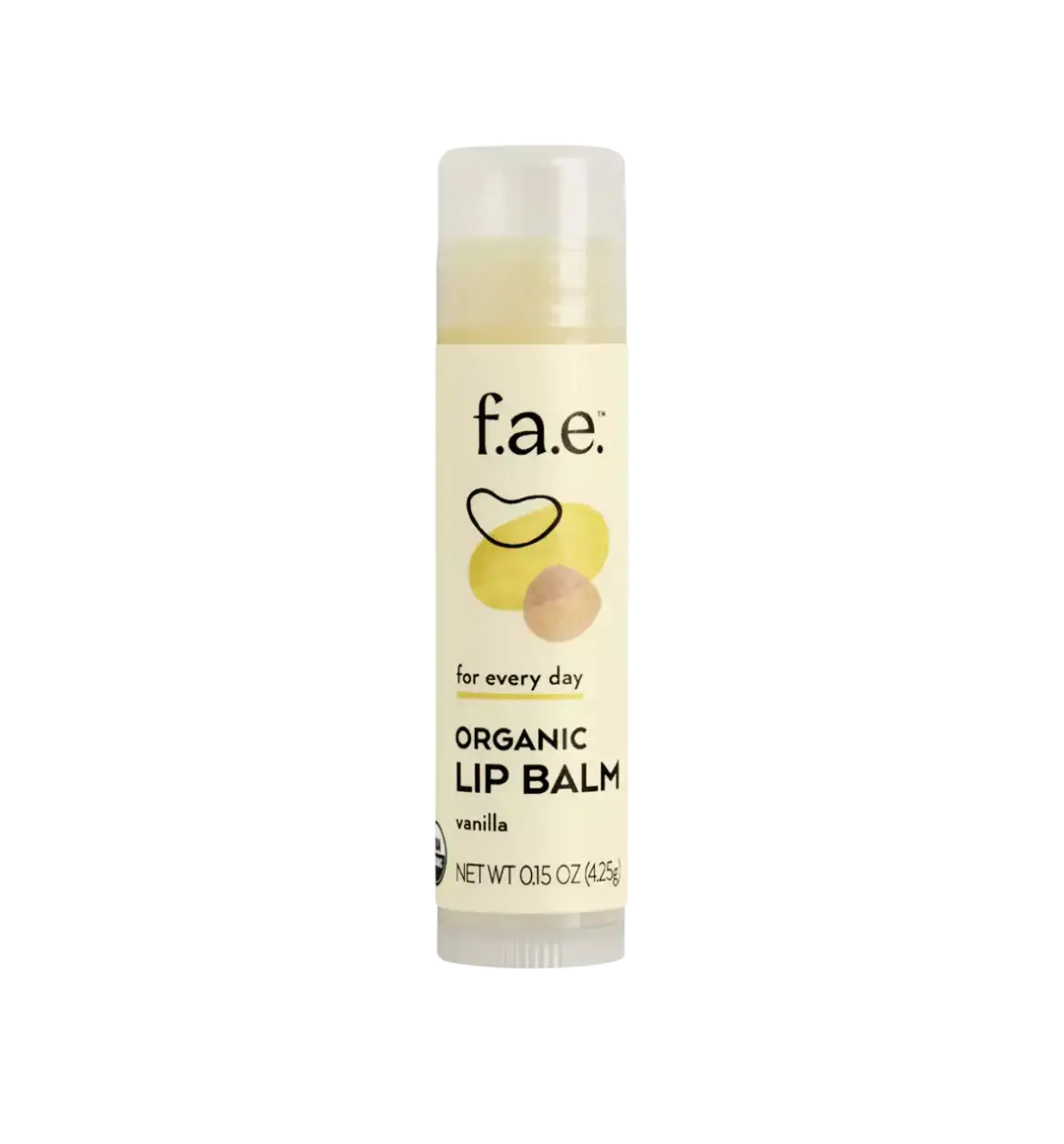 F.A.E. By Thrive Market Organic Lip Balm, Vanilla