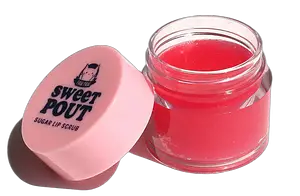 AOA Skin Paw Paw Sweet Pout Sugar Lip Scrub Peach