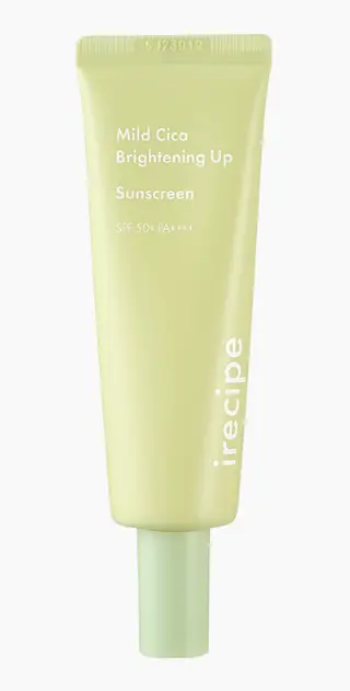 IRECIPE Mild Cica Brightening Up Sunscreen SPF 50+