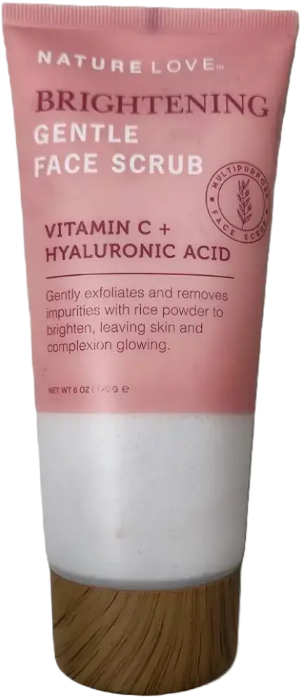 Nature Love Brightening Gentle Face Scrub