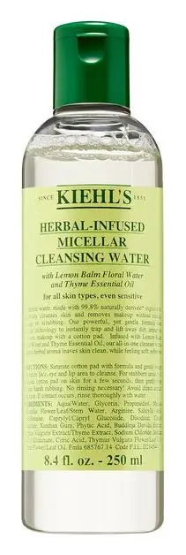 Kiehl's Herbal-Infused Micellar Cleansing Water