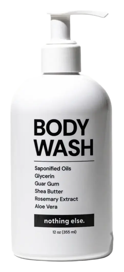 nothing else. Body Wash