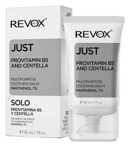 REVOX B77 Just Provitamin B5 And Centella Multipurpose Soothing Balm