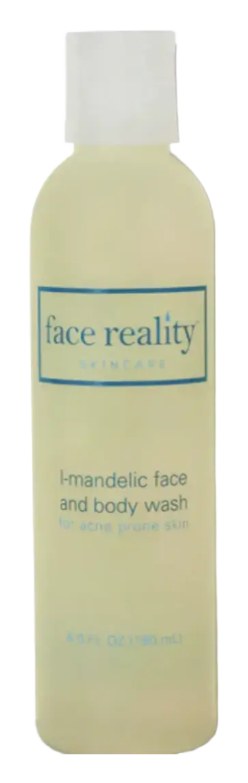 Face Reality Skincare L-Mandelic Face and Body Wash