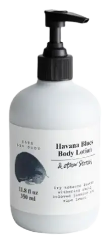 & Other Stories Body Lotion Havana Blues