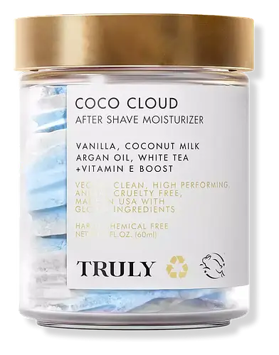 Truly Coco Cloud After Shave Moisturizer