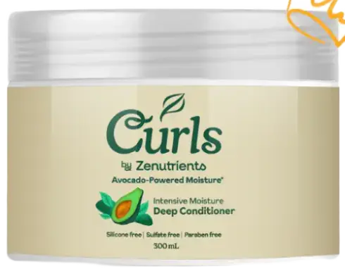 Zenutrients Avocado & Tea Tree Protein-Free Deep Conditioner