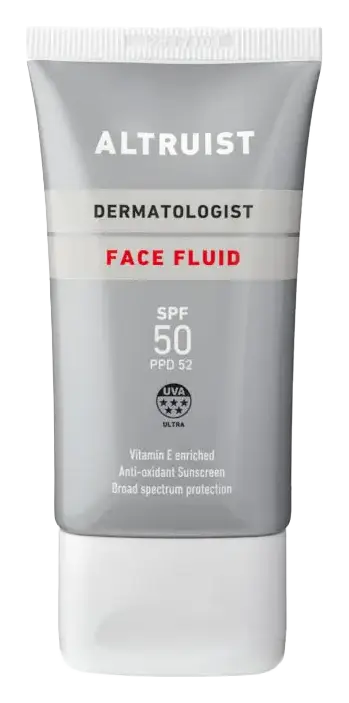 Altruist Dermatologist Face Fluid Sunscreen SPF 50