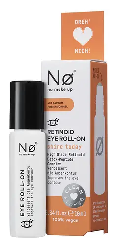 Nø Cosmetics Shine Today Retinoid Eye Roll-On