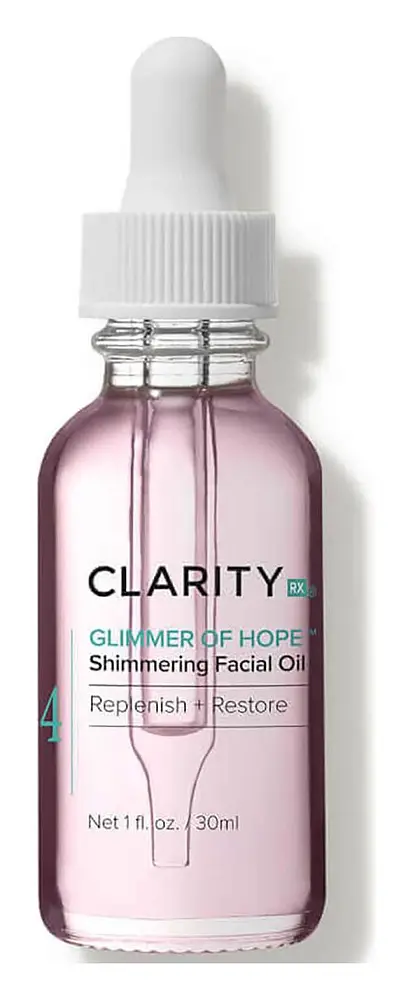 ClarityRx Glimmer Of Hope Shimmering Facial Oil