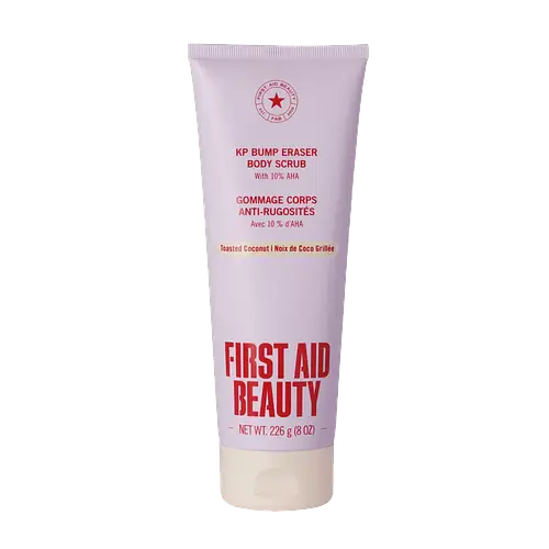 First Aid Beauty KP Bump Eraser Body Scrub With 10% AHA Toasted Coconut