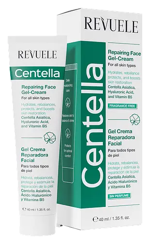 Revuele Centella Repairing Face Gel-Cream