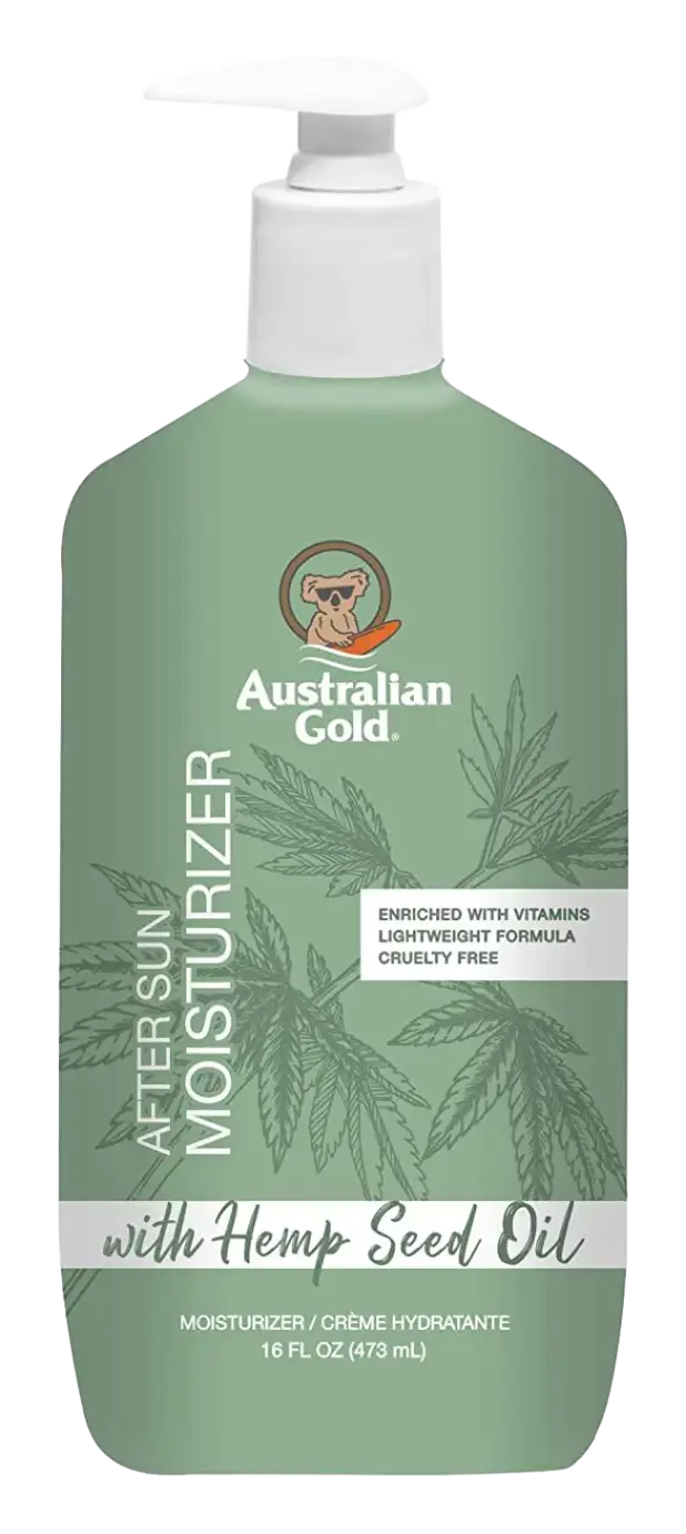 Australian Gold After Sun Moisturizer With Hemp