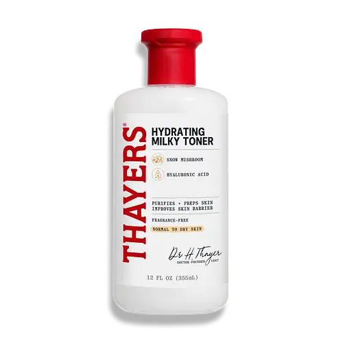 Thayers Hydrating Milky Face Toner with Snow Mushroom and Hyaluronic Acid