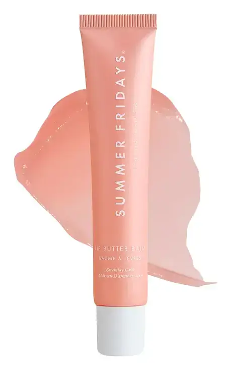 Summer Fridays Lip Butter Balm Birthday Cake