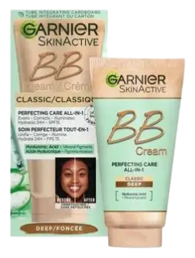 Garnier Classic Perfecting All-in-1 BB Cream Deep Shade