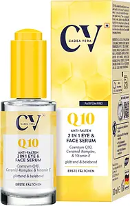 Cadea Vera Q10 Anti-Falten 2 In 1 Eye & Face Serum