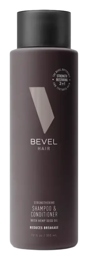 Bevel 2-In-1 Strengthening Shampoo And Conditioner