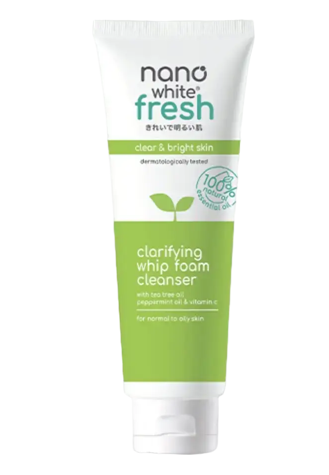 Nano White Fresh Clarifying Whip Foam Cleanser