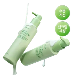 Shingmulnara Young Green Tea Watery Cleansing Milk