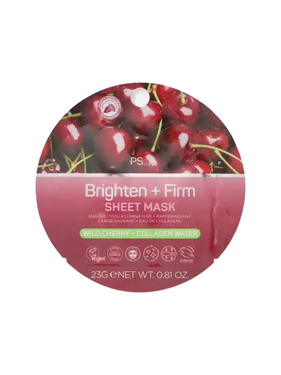 Primark PS... Wild Cherry And Collagen Water Sheet Mask