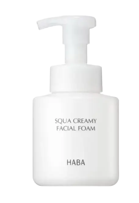 HABA Squa Creamy Facial Foam