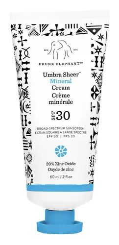Drunk Elephant Umbra Sheer Mineral Cream SPF 30/PA+++