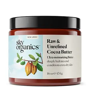 Sky Organics Raw & Unrefined Cocoa Butter