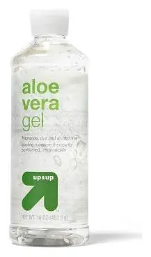 up&up Clear Aloe Ver Gel