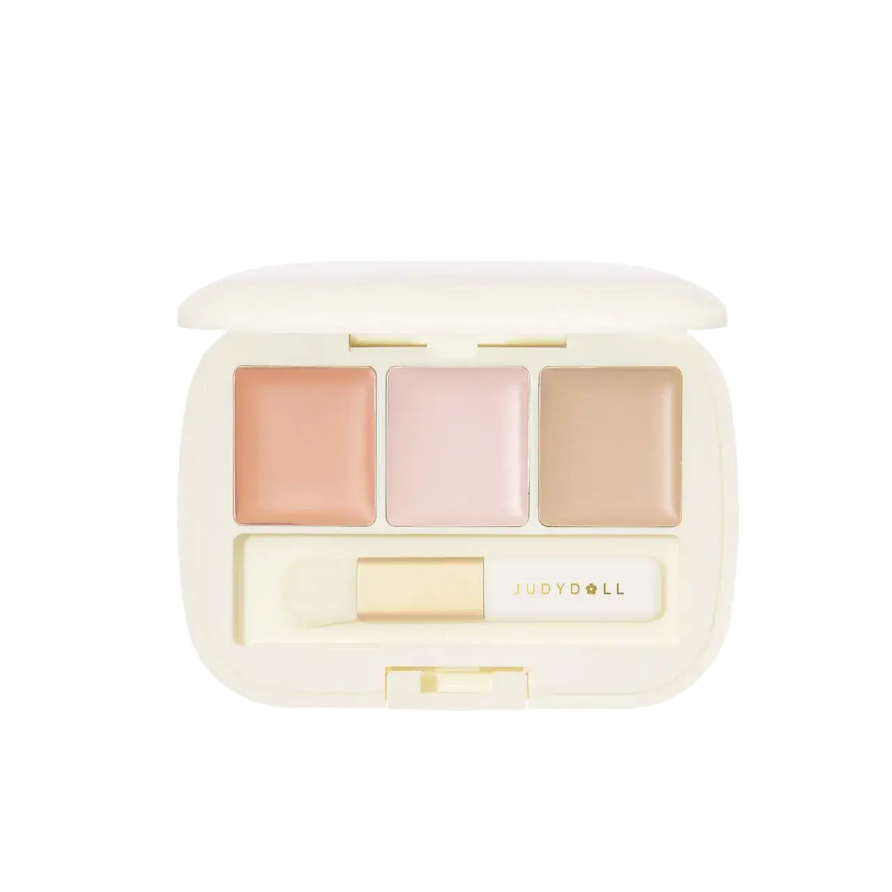 Judydoll Three-Shades Concealer Palette 02 KO Panda eye