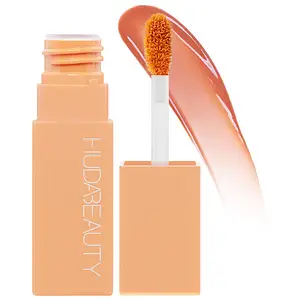 Huda Beauty Lip Blush Cream Lip & Cheek Stain Peachy Kiss