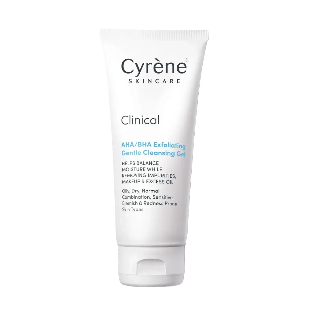 cyrene AHA/BHA Exfoliating Gentle Cleansing Gel