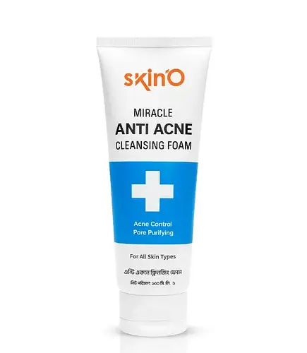 Skin'O Miracle Anti Acne Cleansing Foam